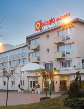 Parking Aparthotel Adagio Genève